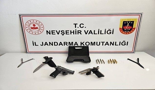 NEVŞEHİR İL JANDARMA KOMUTANLIĞI BASIN DUYURUSU